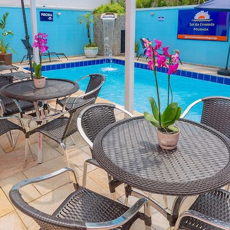 Pousada Sol Da Enseada Guaruja Inn - Piscina Aquecida 外观 照片