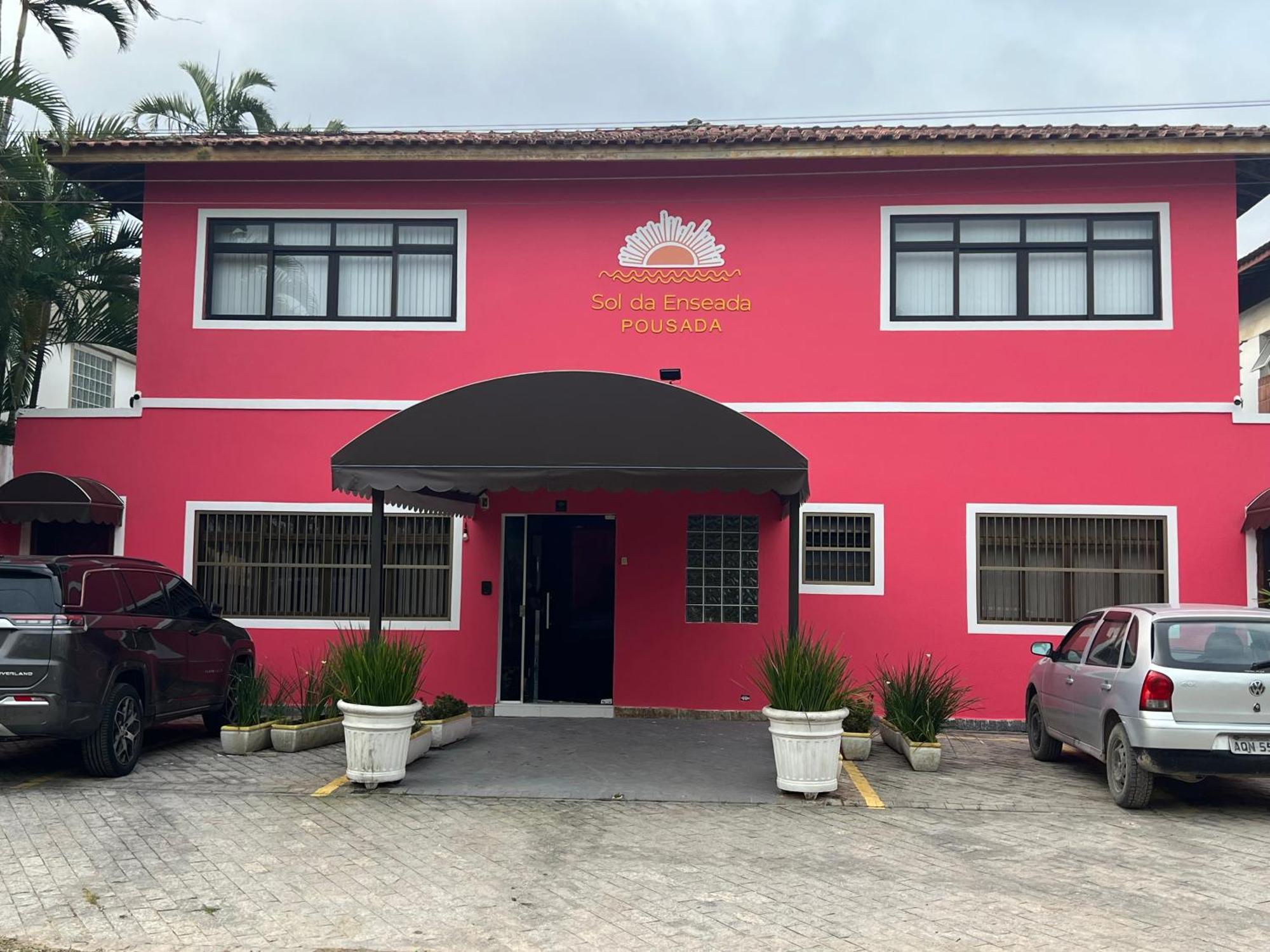 Pousada Sol Da Enseada Guaruja Inn - Piscina Aquecida 外观 照片