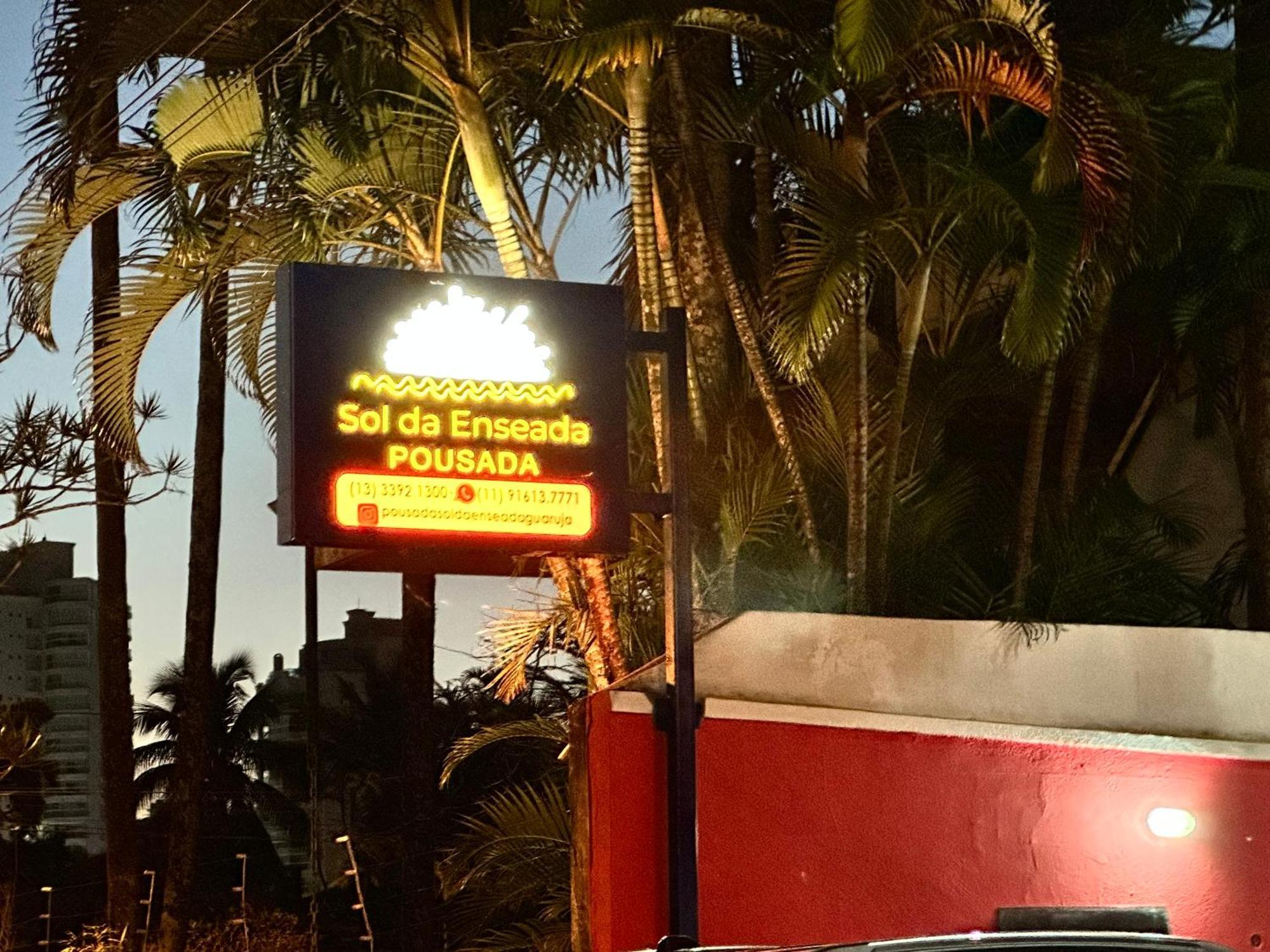 Pousada Sol Da Enseada Guaruja Inn - Piscina Aquecida 外观 照片