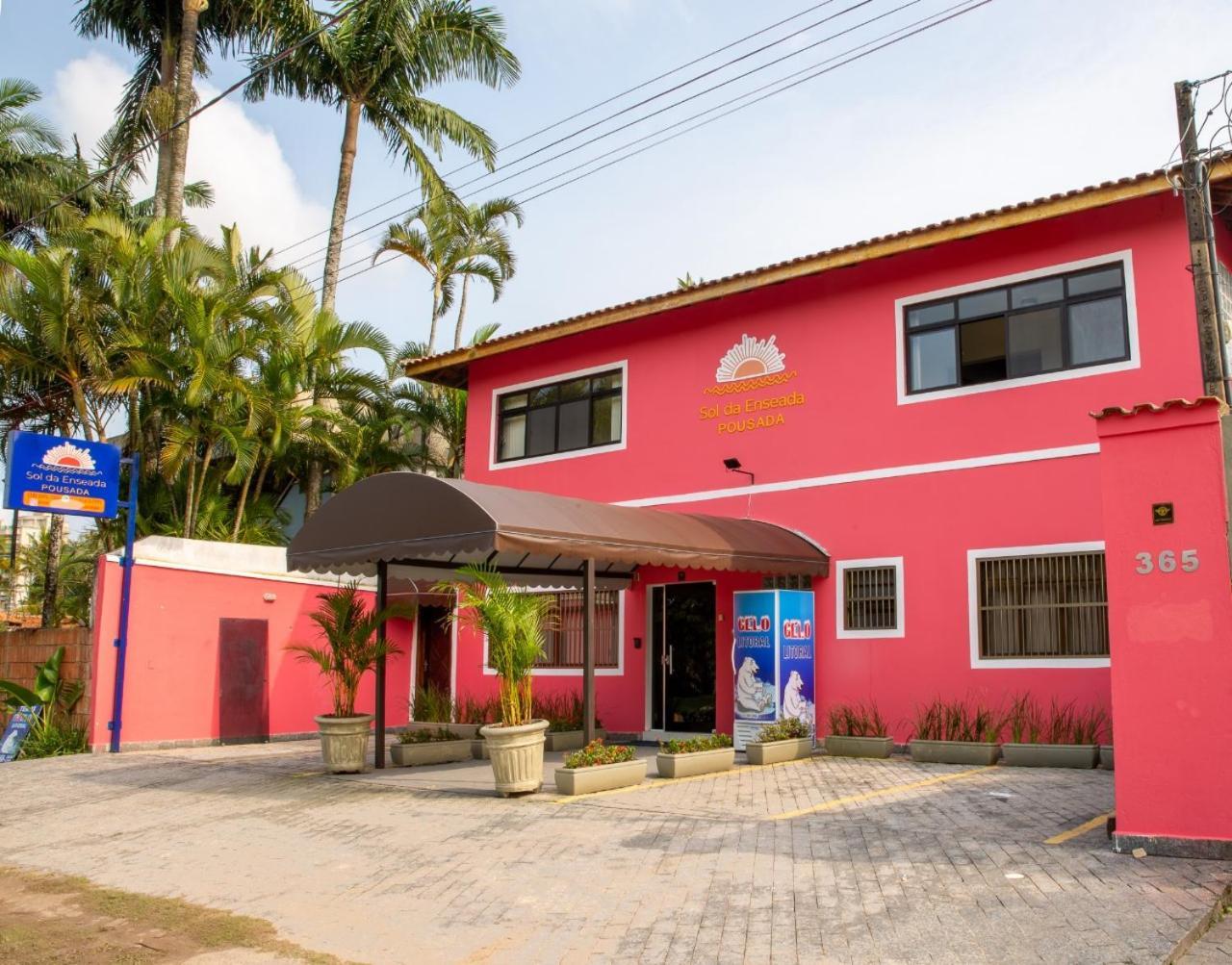 Pousada Sol Da Enseada Guaruja Inn - Piscina Aquecida 外观 照片